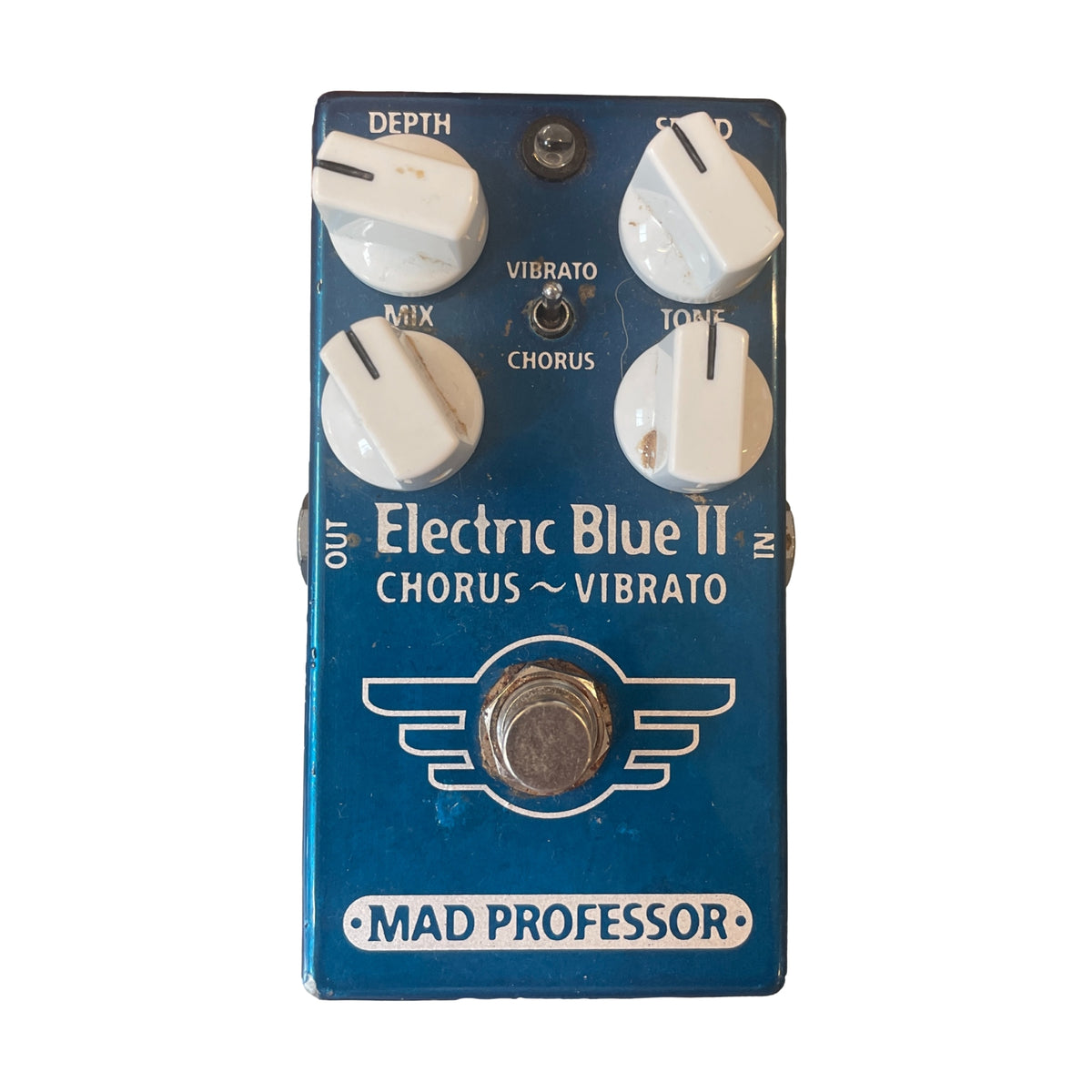 Used Mad Professor Electric Blue II Chorus/Vibrato Guitar Effect Pedal