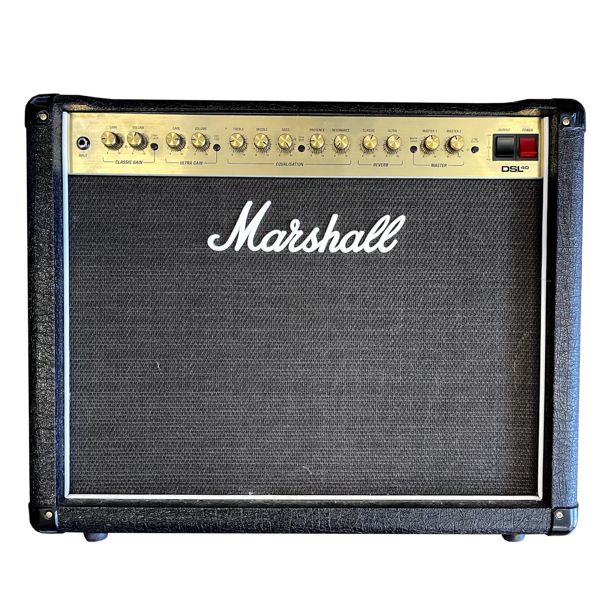 Used Marshall DSL40CR Guitar Ampifier with Footswitch