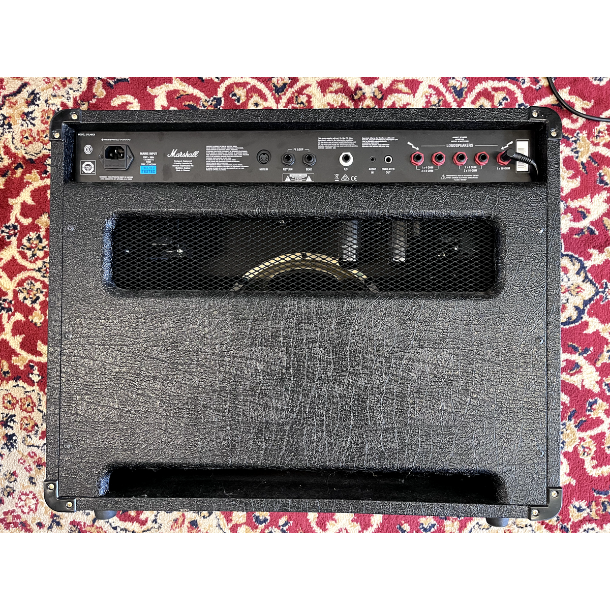 Used Marshall DSL40CR Guitar Ampifier with Footswitch