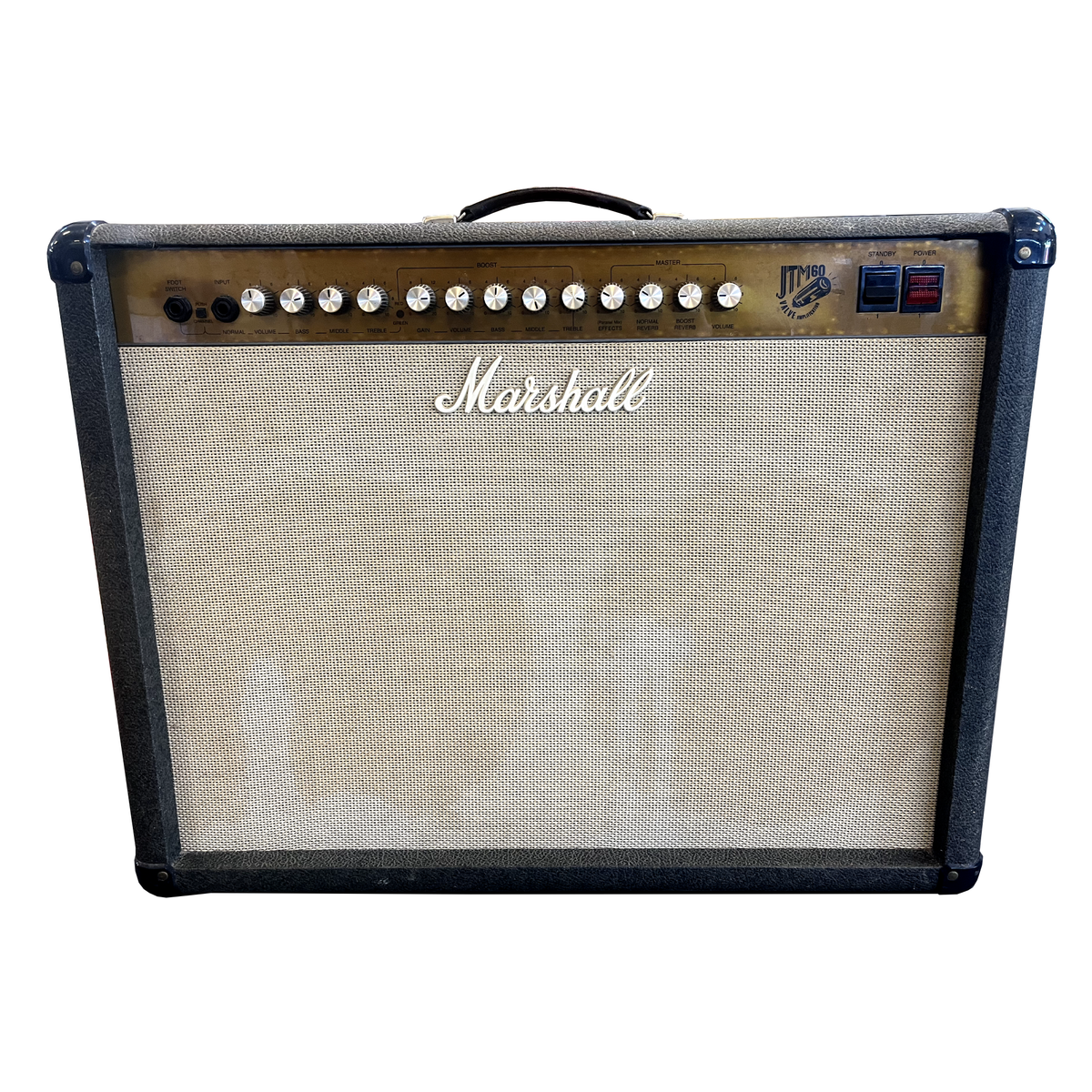 Used Marshall JTM60 60W Combo Tube Electric Guitar Amplifier