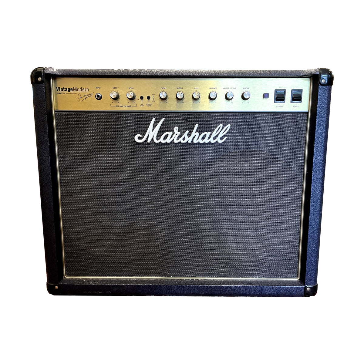 Used Marshall Vintage Modern 2x12 50 Watt