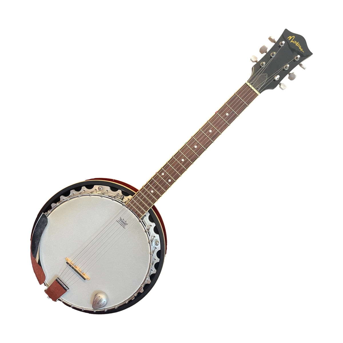 Used Martinez Banjo 6-String in Hard Case