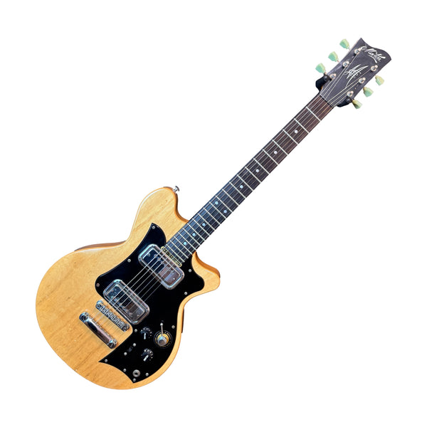 Used Maton MS500 Mastersound Electric Guitar in Hardcase