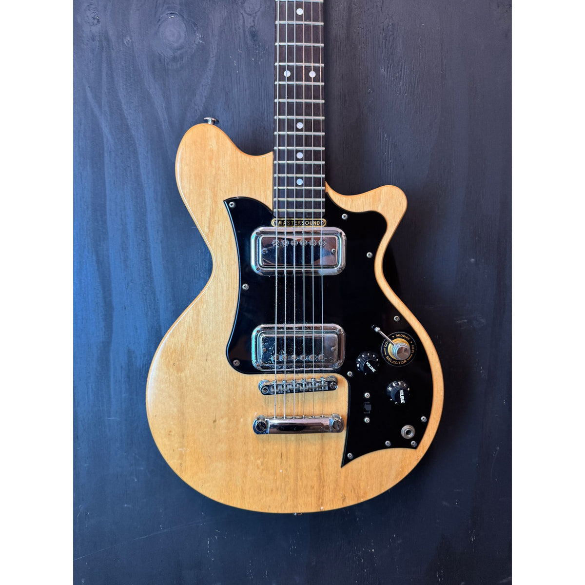 Used Maton MS500 Mastersound Electric Guitar in Hardcase