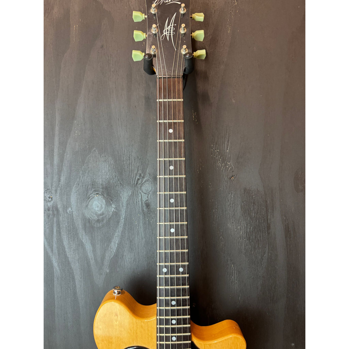Used Maton MS500 Mastersound Electric Guitar in Hardcase