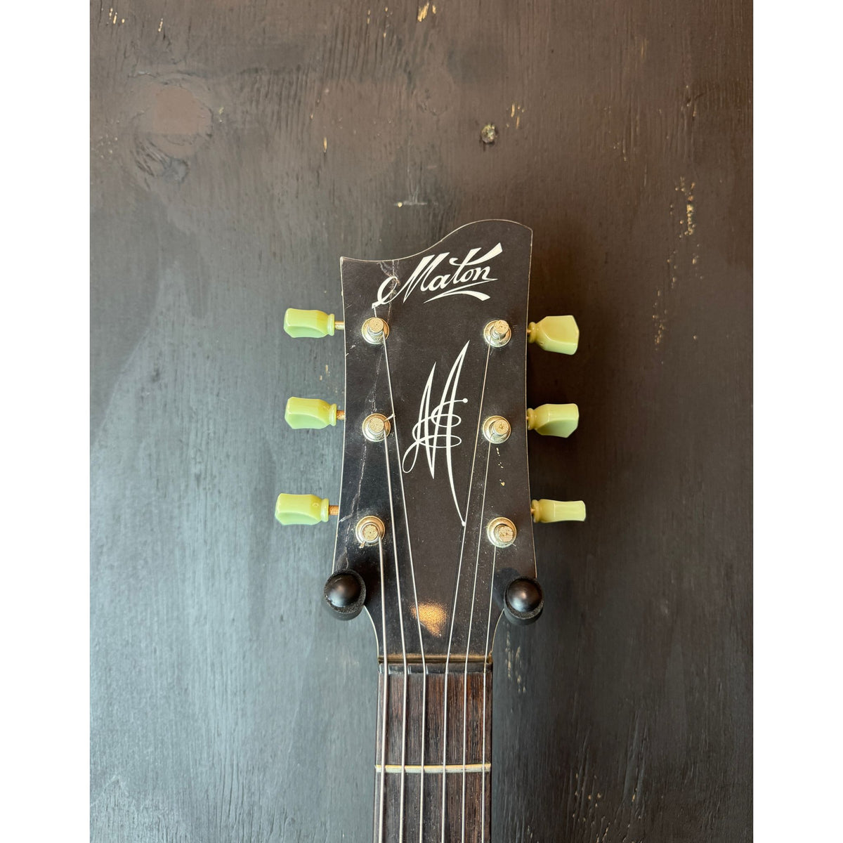 Used Maton MS500 Mastersound Electric Guitar in Hardcase