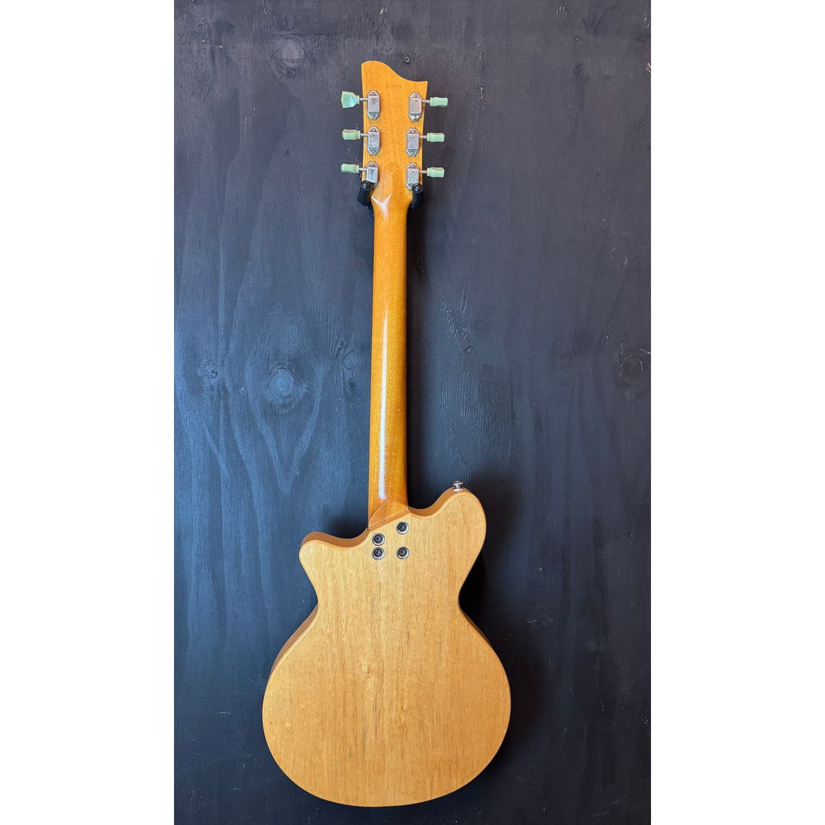 Used Maton MS500 Mastersound Electric Guitar in Hardcase