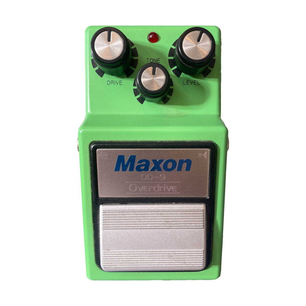 Used Maxon OD-9 Overdrive Effect Pedal