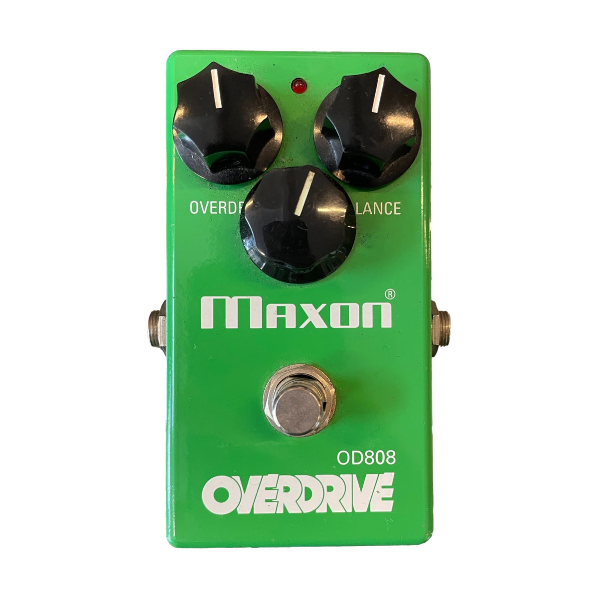 Used Maxon OD808 Overdrive Pedal No Box