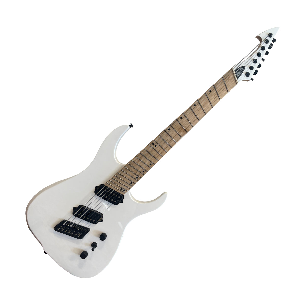 Used Ormsby Hype GTR 7 Run 16 Ermine White with Soft Case