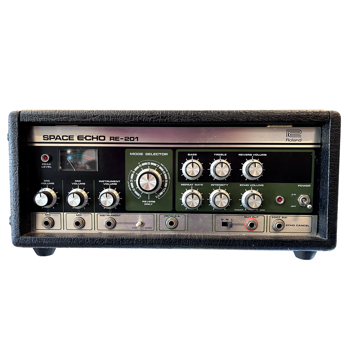 Used Roland RE-201 Space Echo Tape Delay
