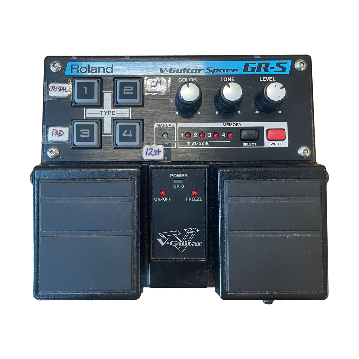 Used Roland V-Guitar Space GR-S Effects Pedal