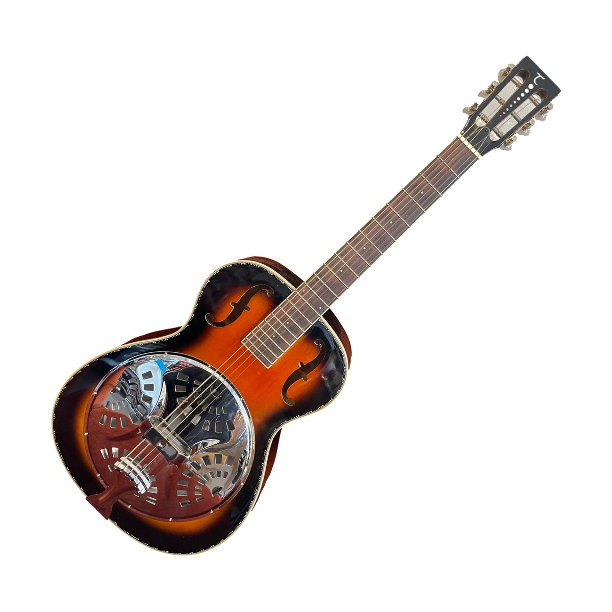 Used Tanglewood TWD1 Resonator with McIntyre Feather pickup