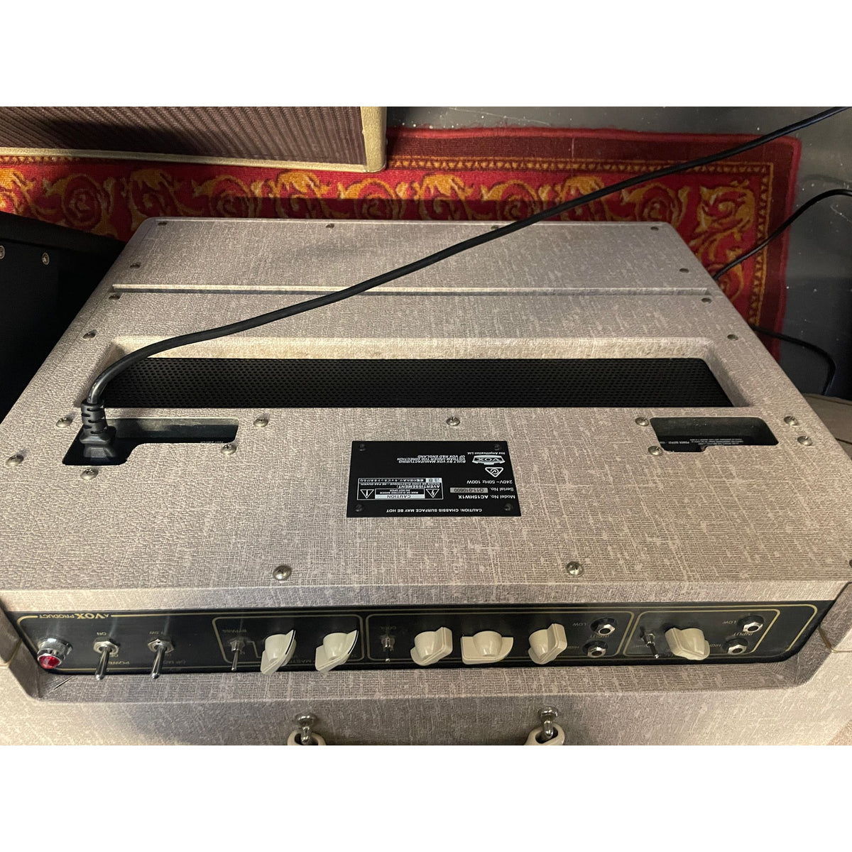 Used Vox AC15HW1X Guitar Amp Combo with 1x12 Inch 15w