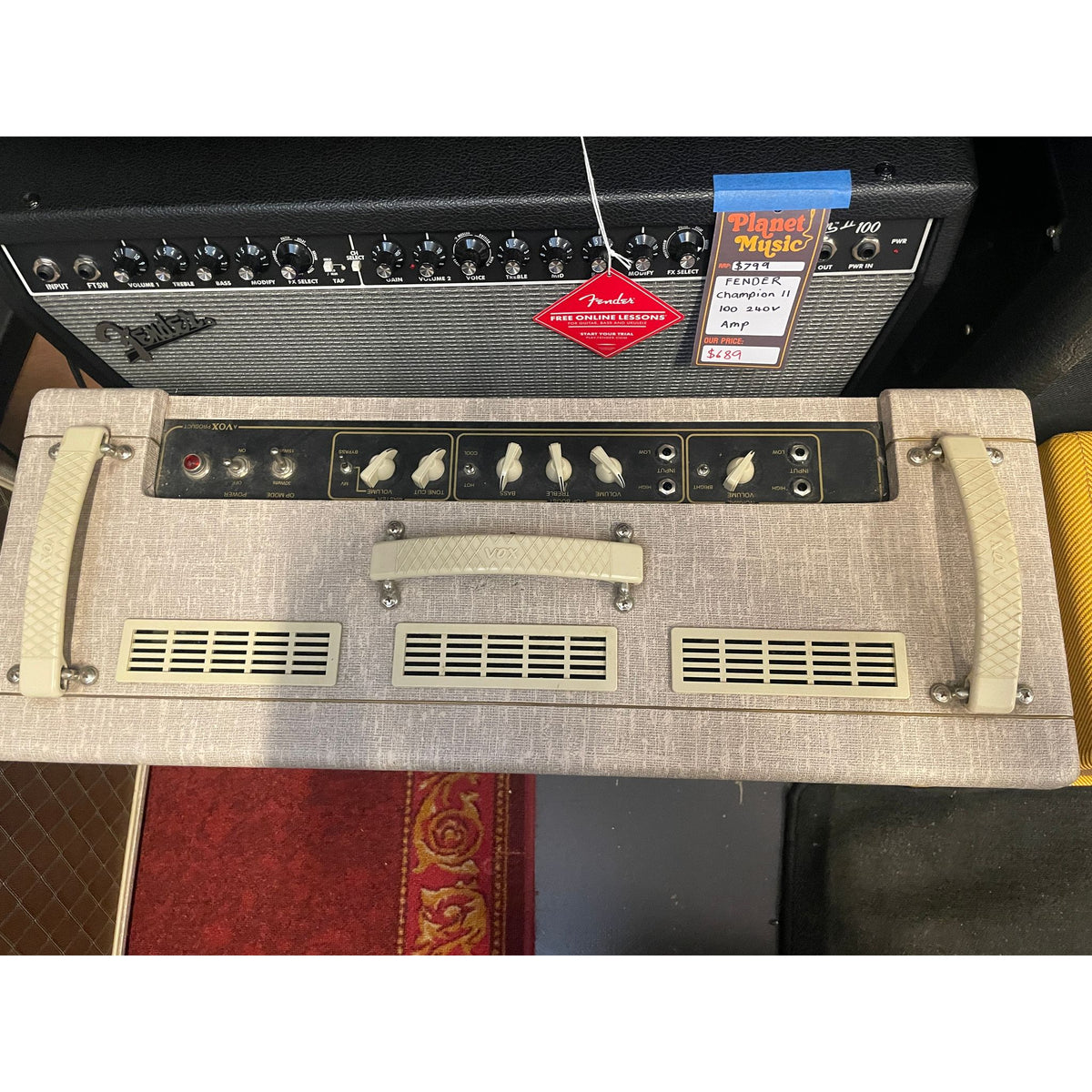 Used Vox AC15HW1X Guitar Amp Combo with 1x12 Inch 15w