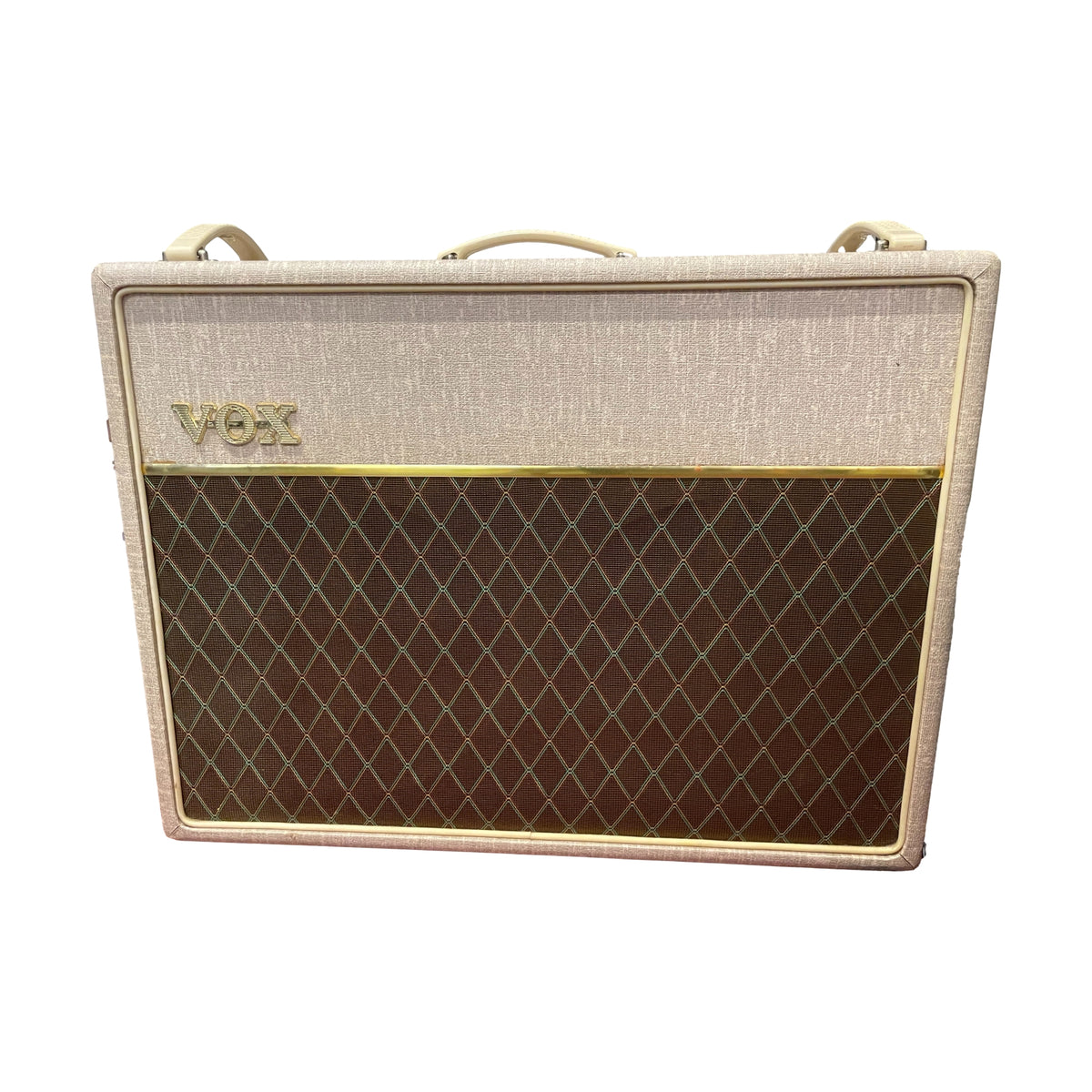 Used VOX AC30HW2 Hand-Wired 2-Channel 30-Watt 2x12 Guitar Amplifier with Cover