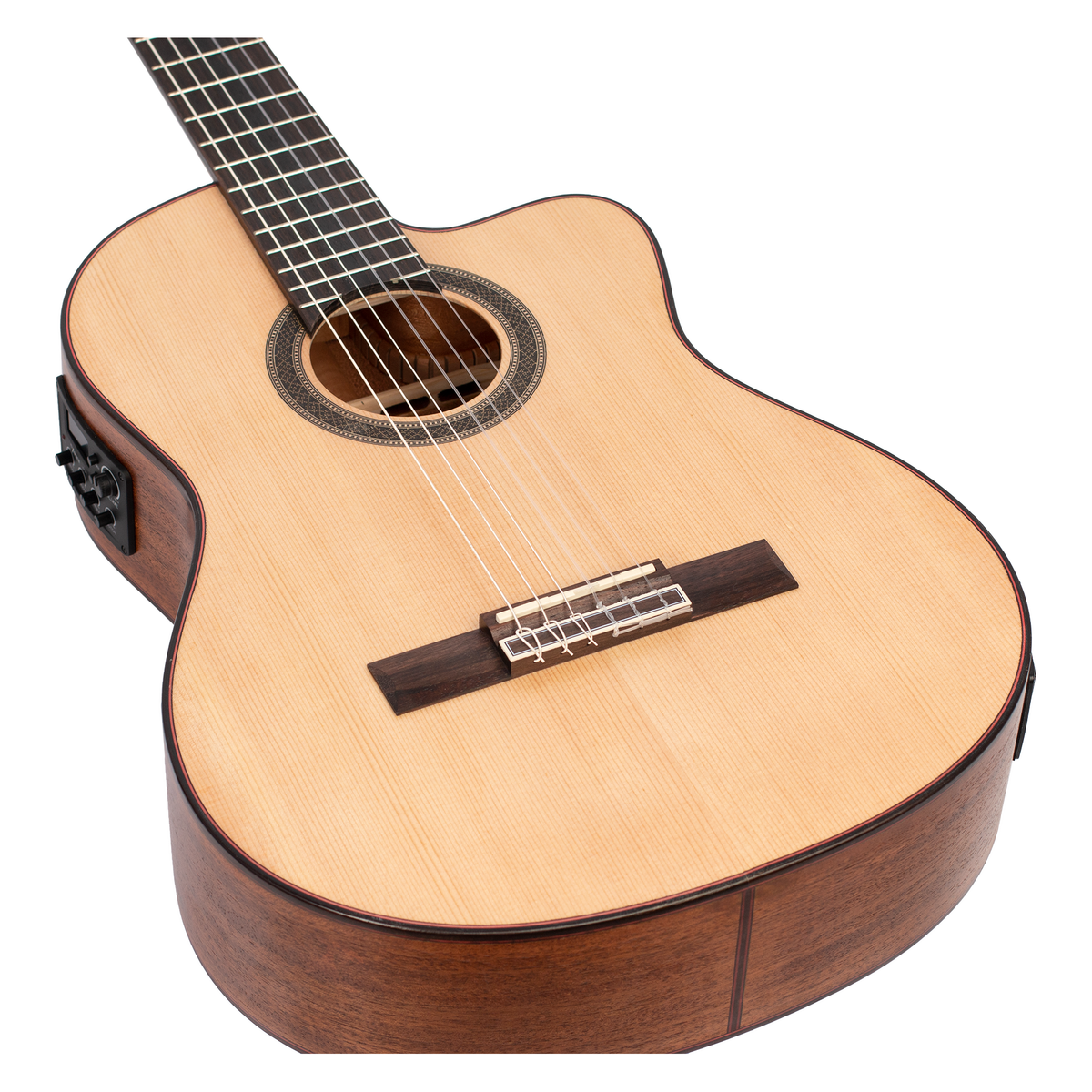 Valencia 700 Series Acoustic-Electric Cutaway Guitar
