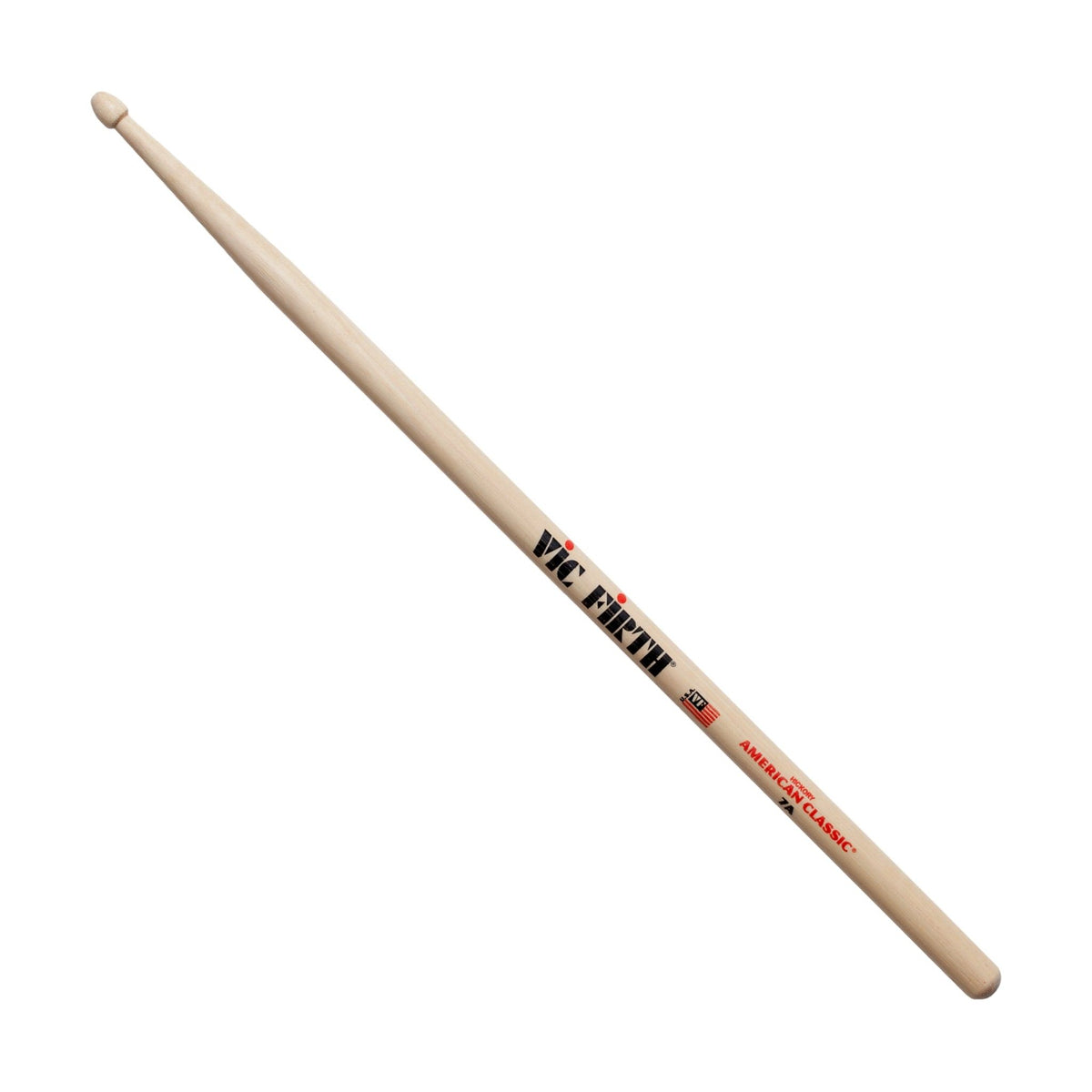 Vic Firth American Classic 7A Drumsticks Wood Tip