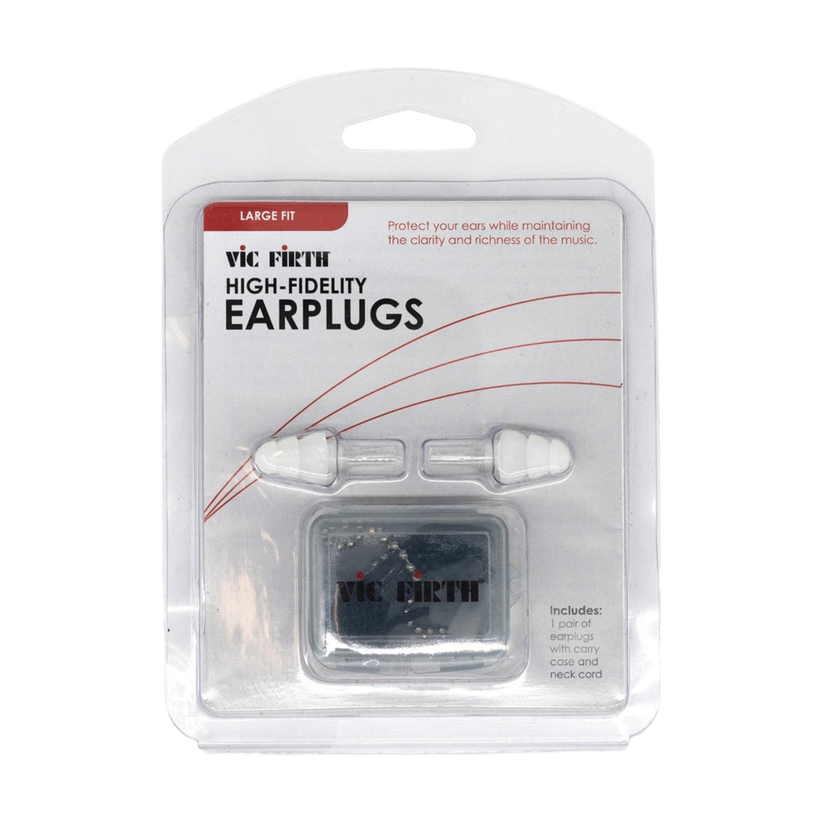 Vic Firth HiFi Ear Plugs Regular Blue