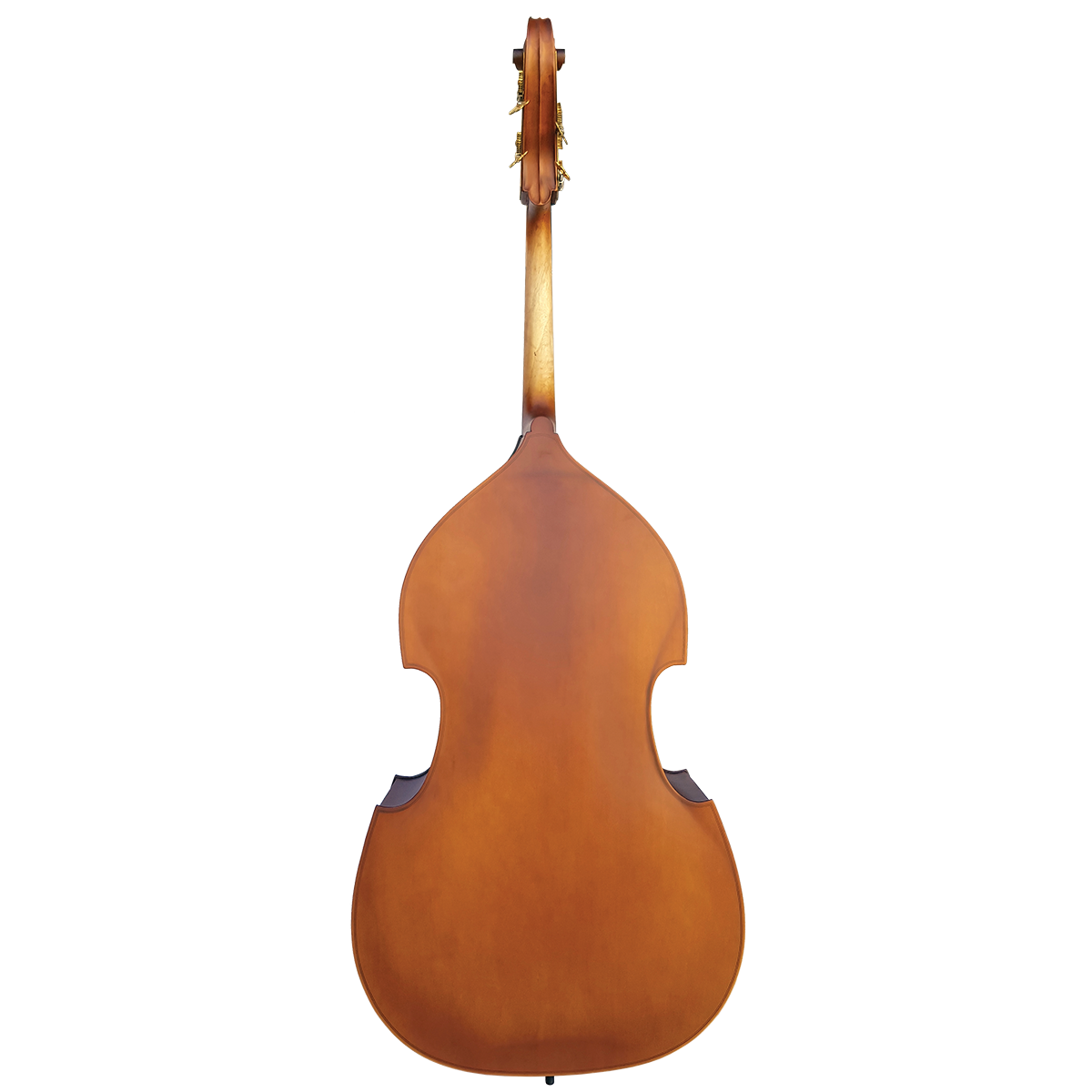 Vivo Neo 3/4 Double Bass Laminate with Bag Antique Finish Setup