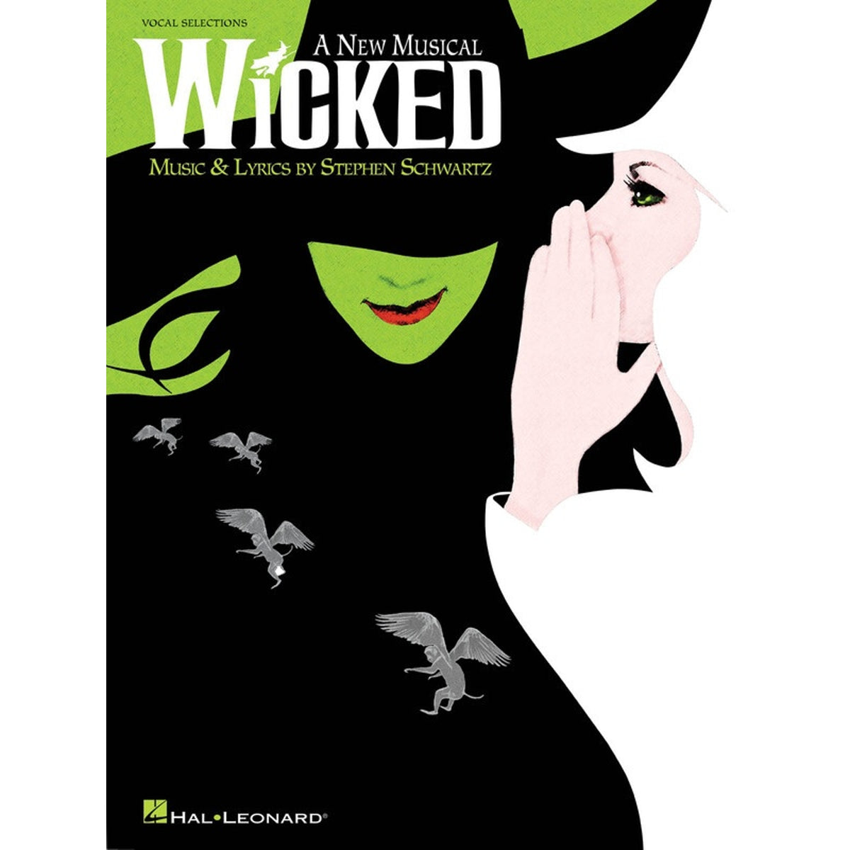 Wicked Vocal Selections Piano Vocal Book