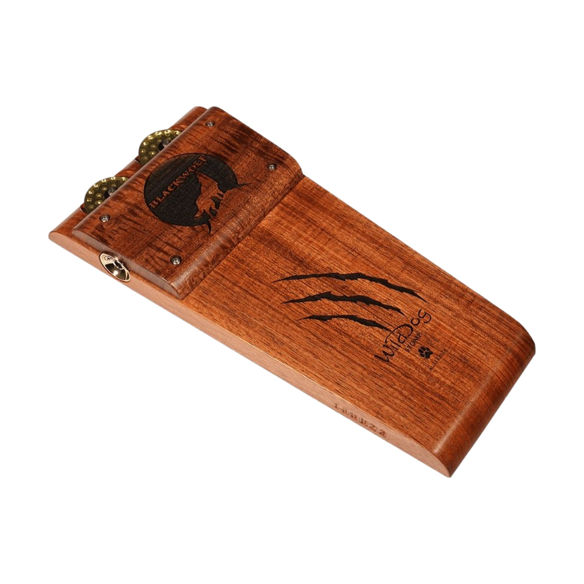 Wild Dog WD-BW BlackWolf Stomp Box