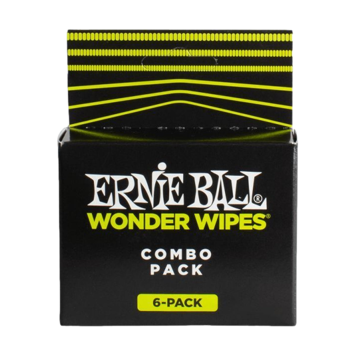 Ernie Ball Wonder Wipes 6 Piece Multi Pack Fret/String and Polish