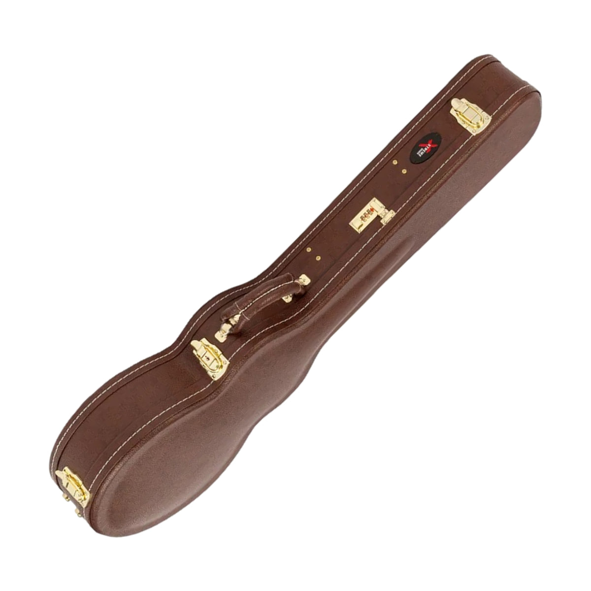 Xtreme Deluxe Brown LP Hard Case