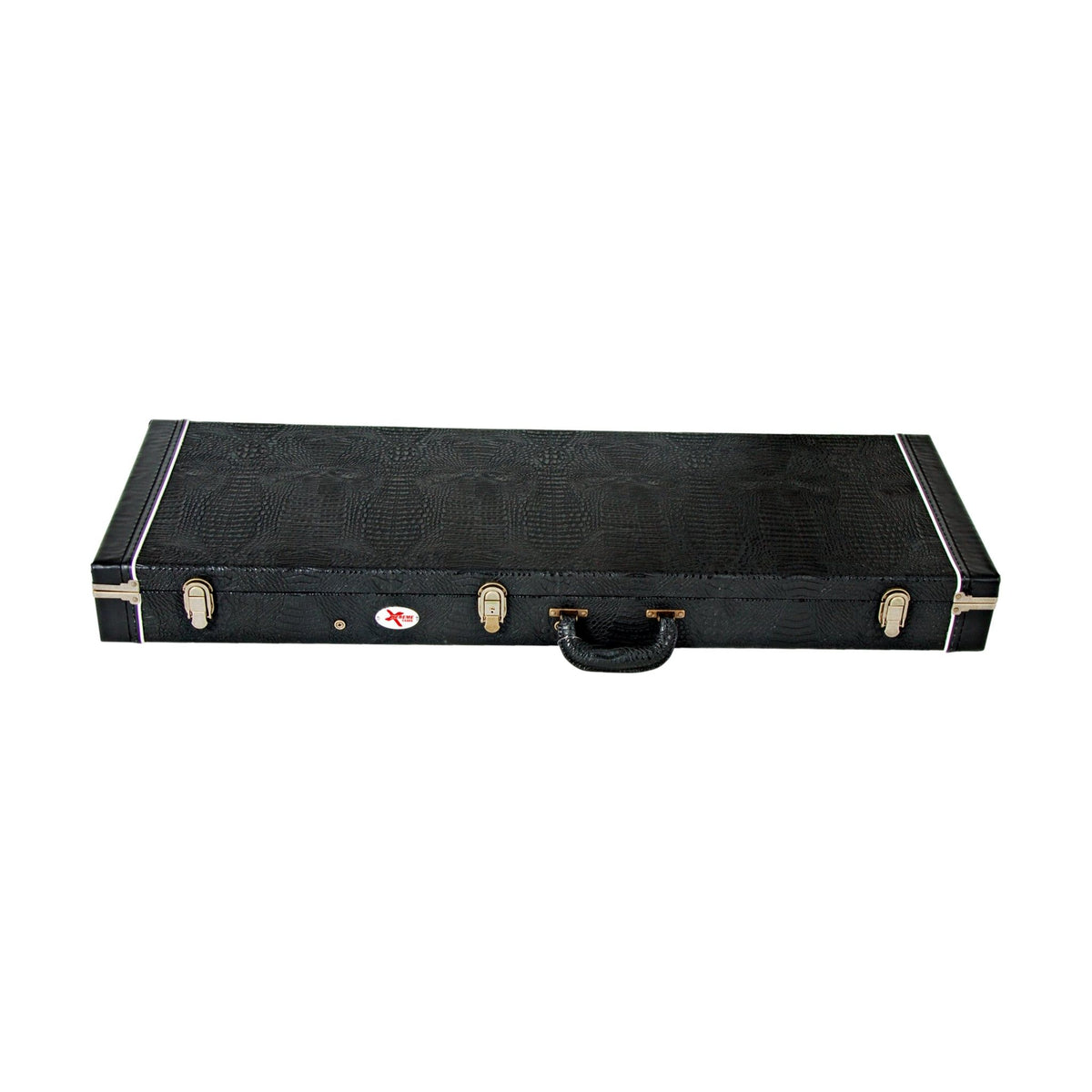 Xtreme Rectangular Electric Guitar Hardcase for Strat or Tele
