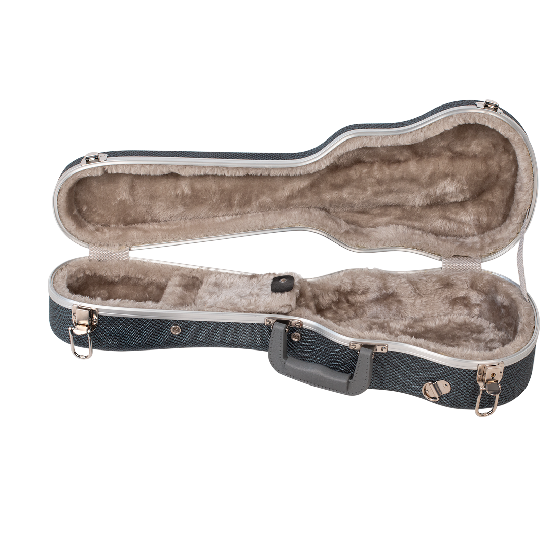 Xtreme XC52C Concert Ukulele Case Abs Deluxe 3 Latches