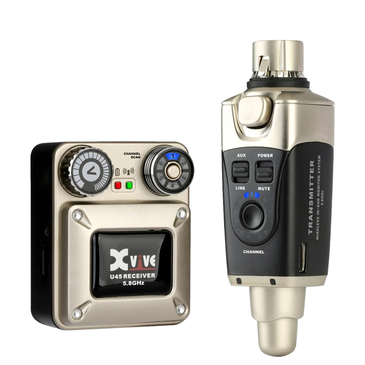 Xvive U45 In-Ear Monitor System 5.8Ghz