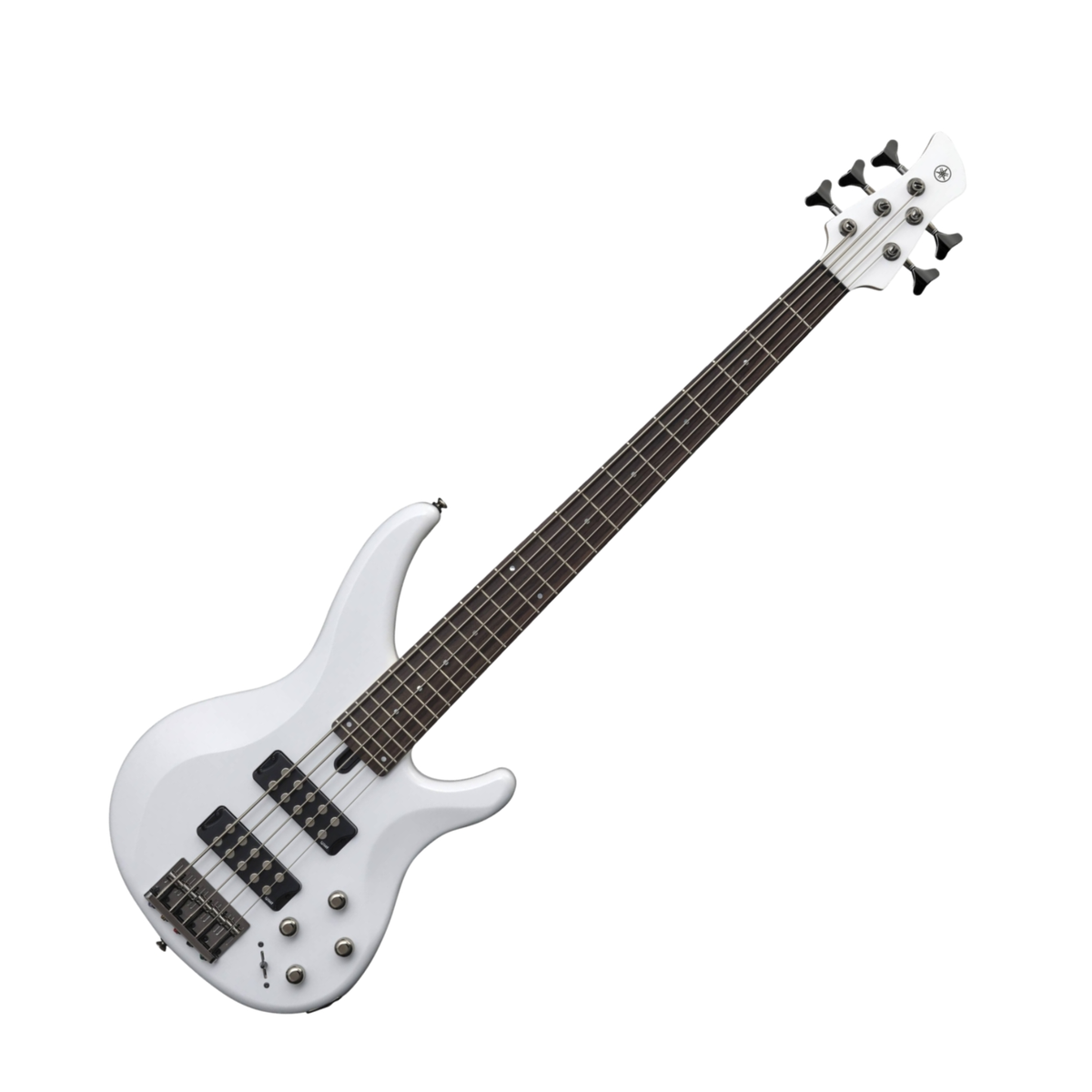 Yamaha 5 String Electric Bass White TRBX305WH