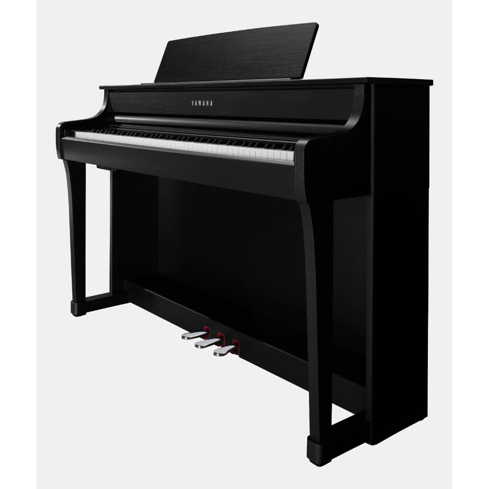 Yamaha Clavinova CLP-845B Digital Piano Black with Bench