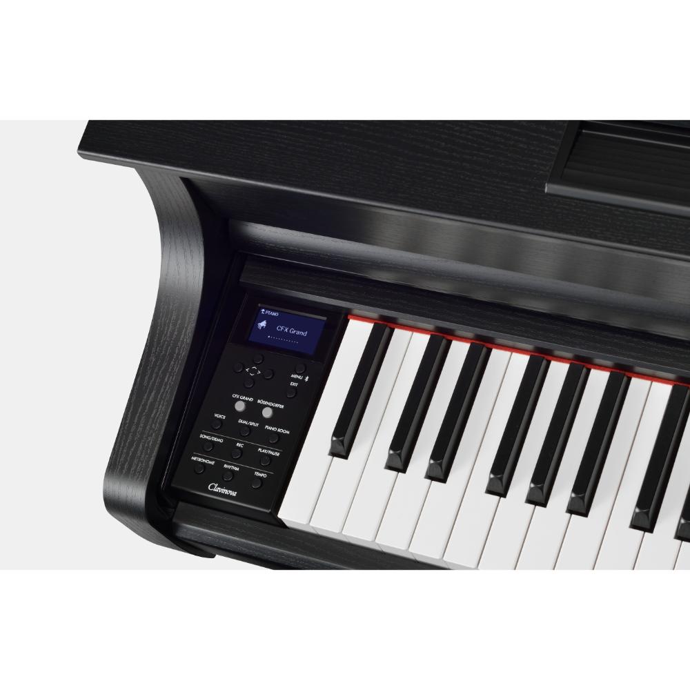 Yamaha Clavinova CLP-845B Digital Piano Black with Bench