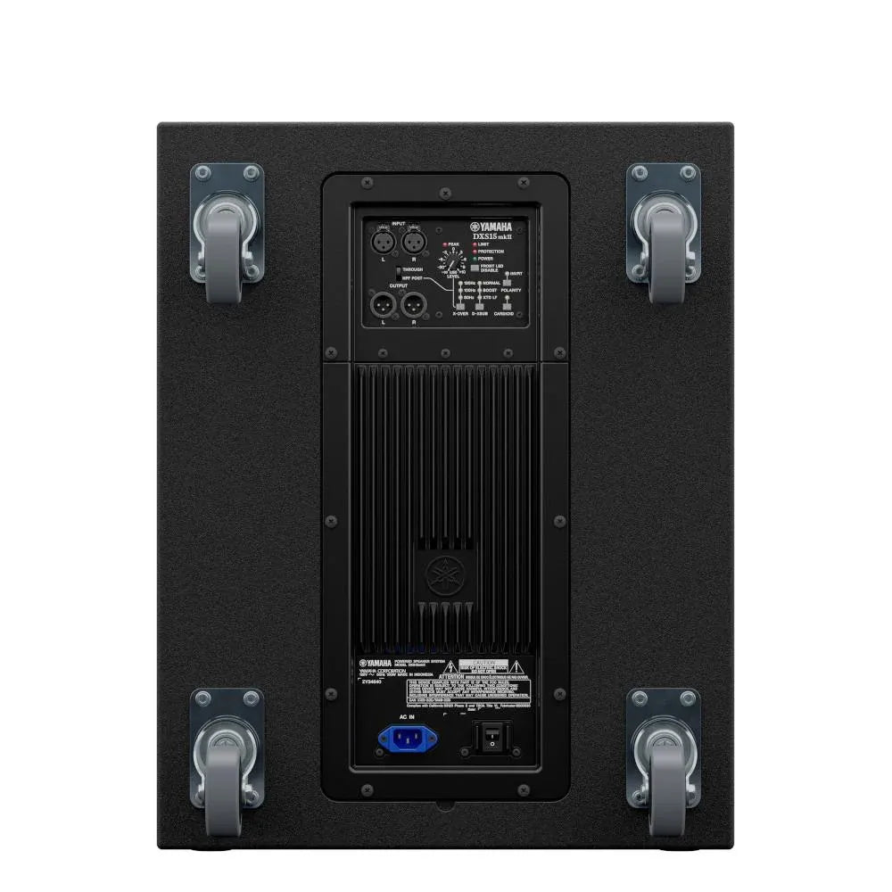 Yamaha DXS15MKII 15 Inch Powered Subwoofer