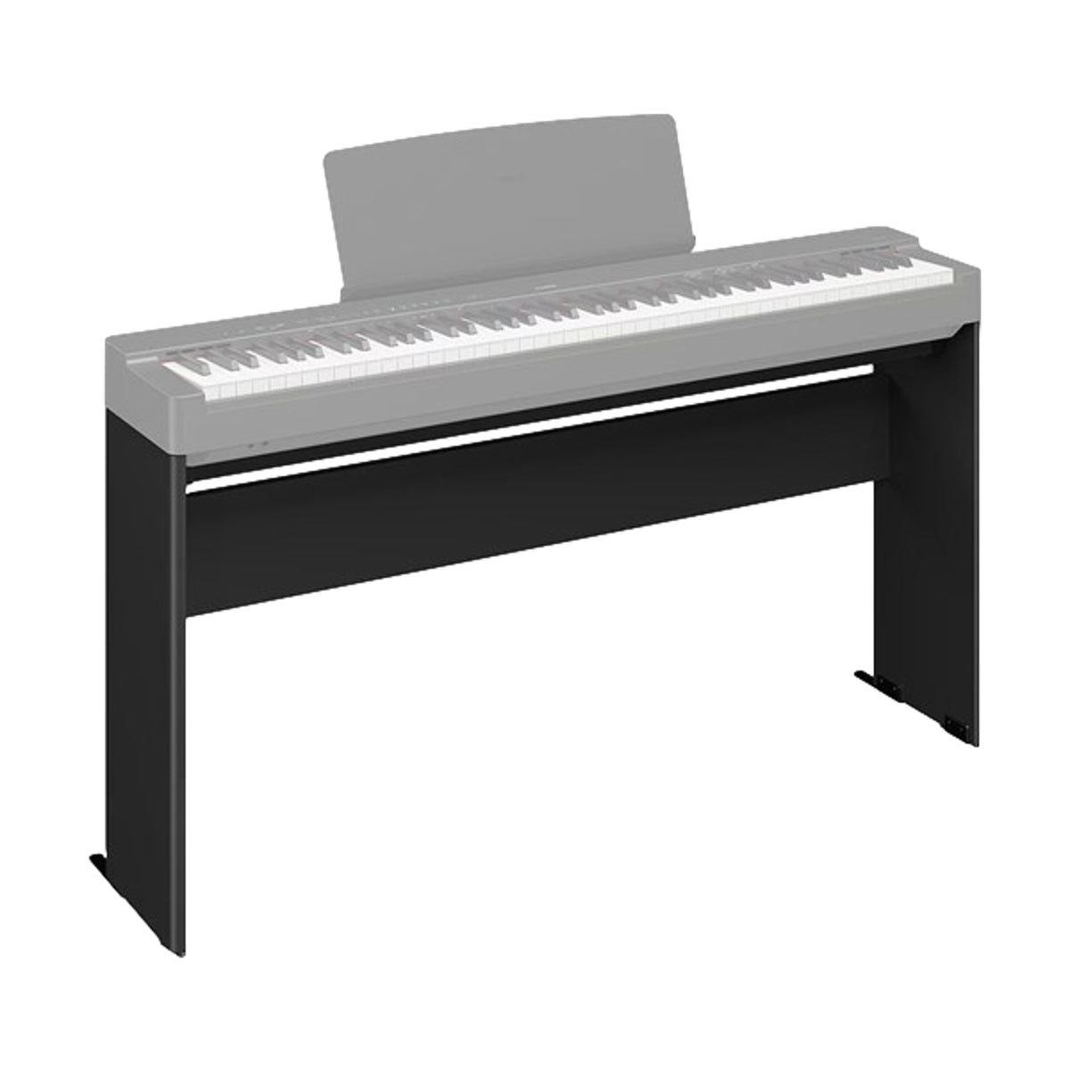 Yamaha L200 Keyboard Stand for P225B Black
