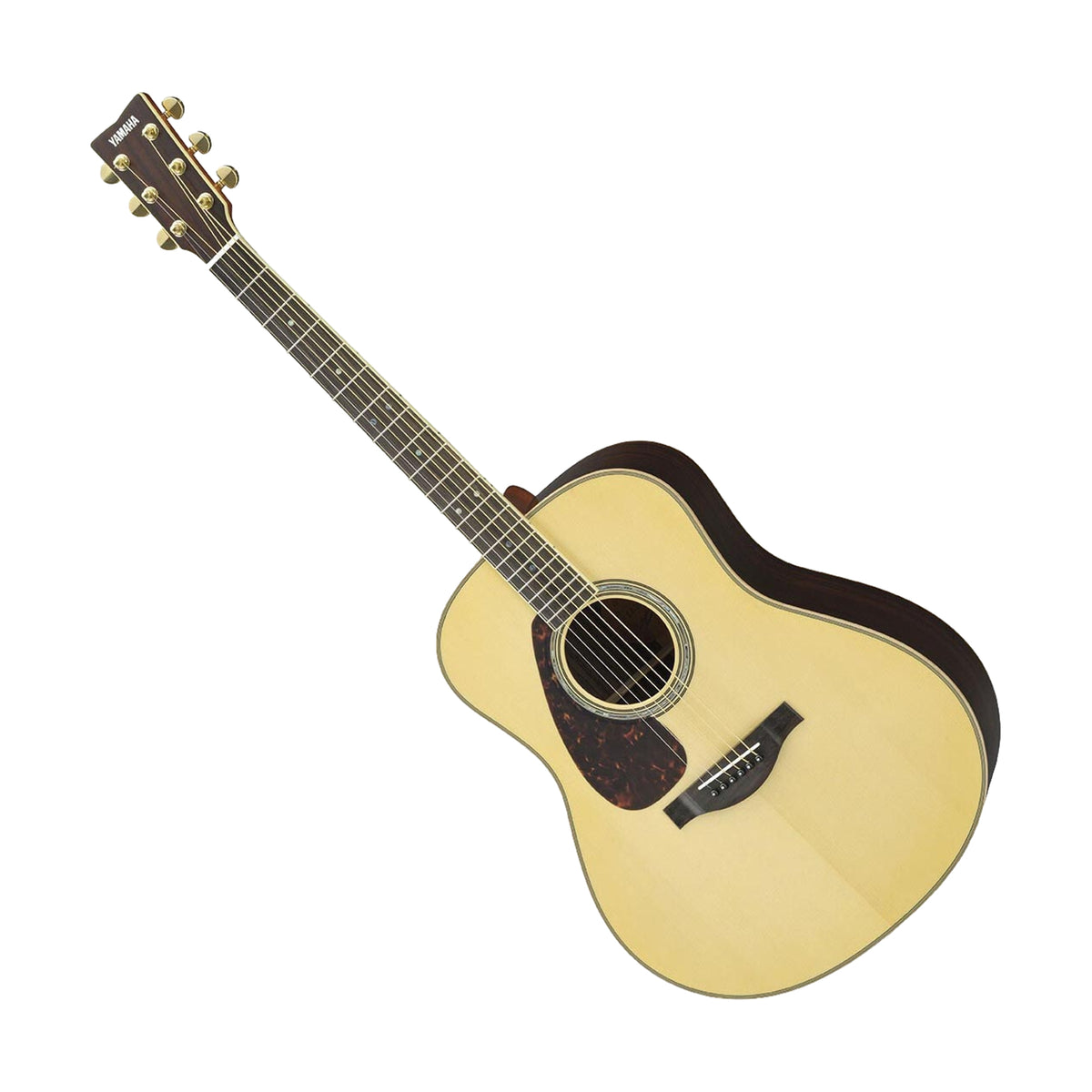 Yamaha LL16 Model Jumbo Acoustic Guitar Natural Left Hand