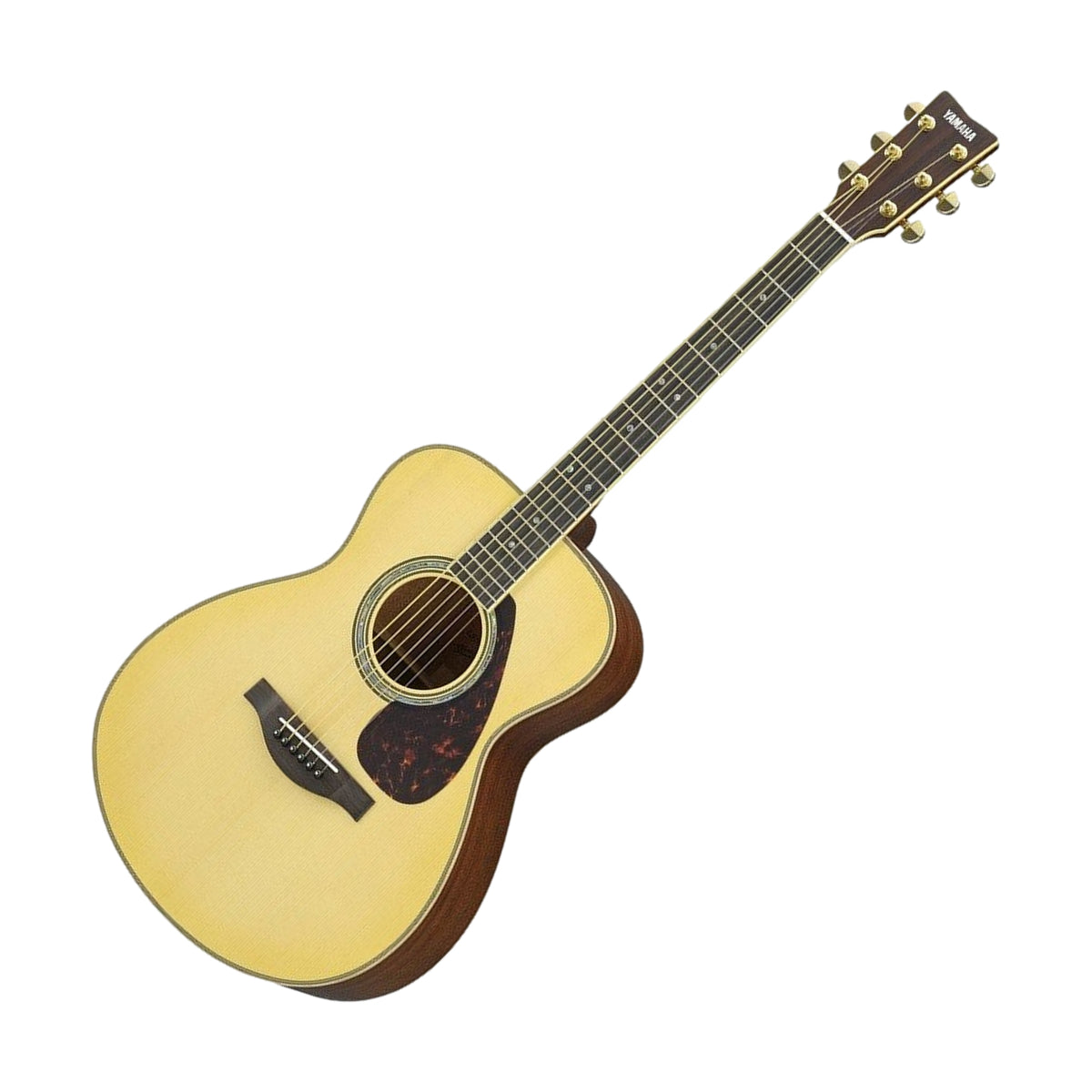 Yamaha LS16M Model A/E Guitar Natural