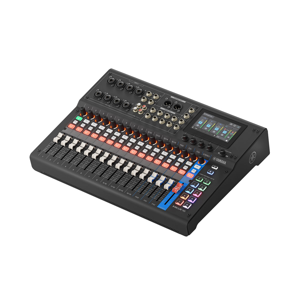 Yamaha MGX162 2-Channel Digital Mixing Console Black