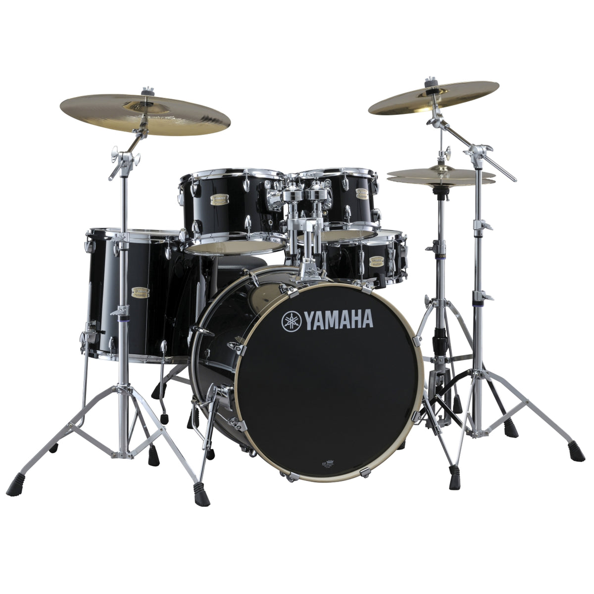 Yamaha Stage Custom Euro Drum Kit Raven Black