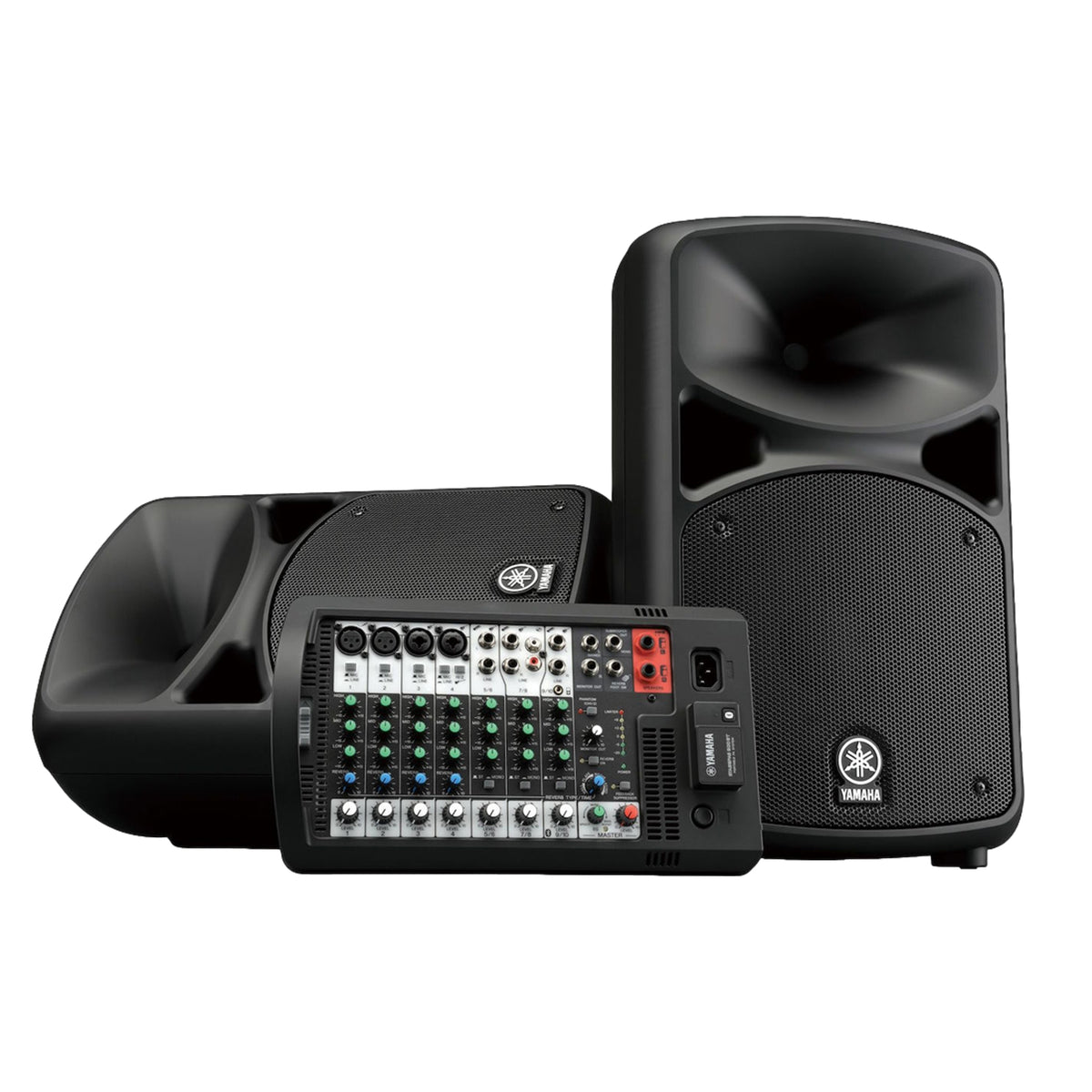 Yamaha Stagepas 600BT Portable PA System with 10-Channel Powered Mixer