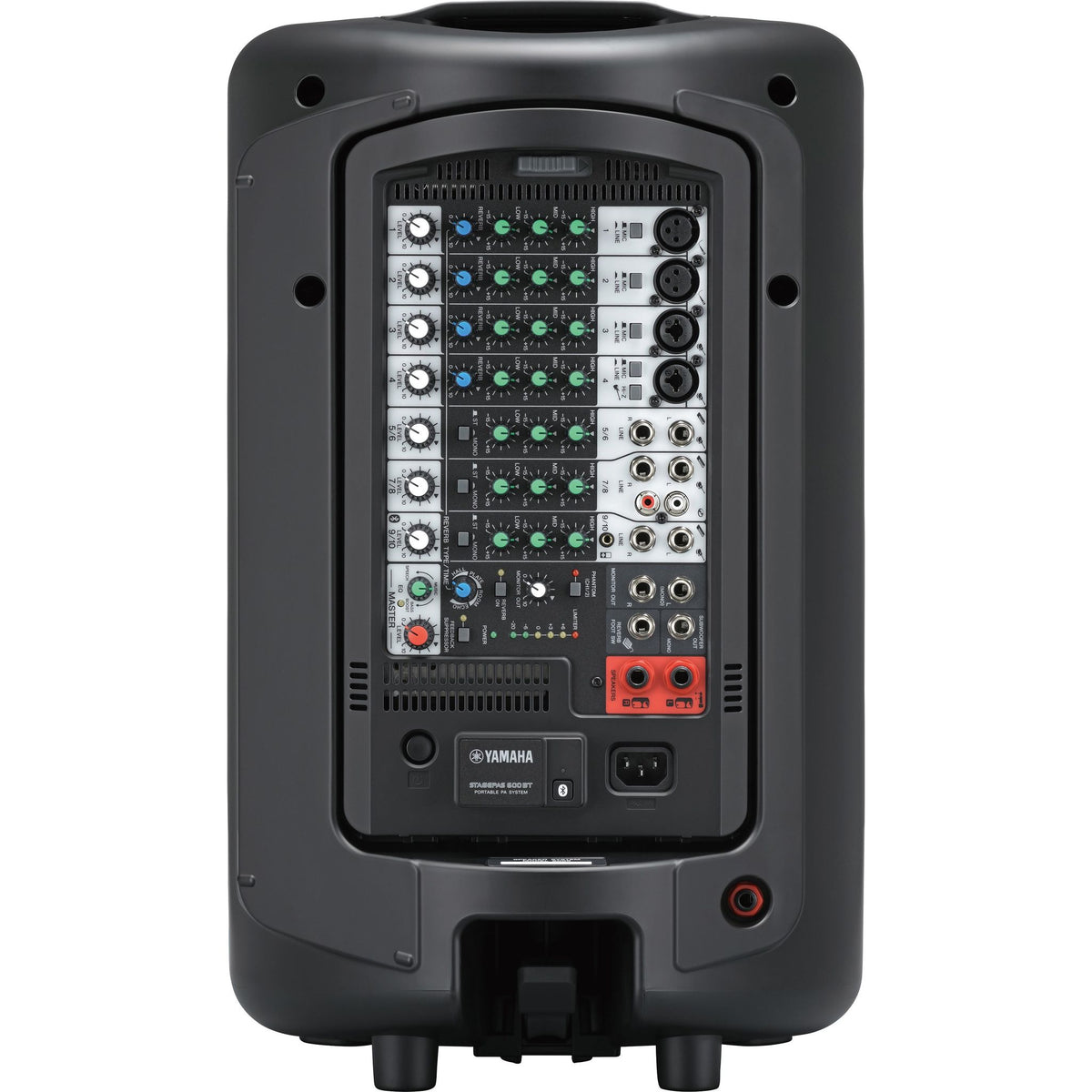 Yamaha Stagepas 600BT Portable PA System with 10-Channel Powered Mixer
