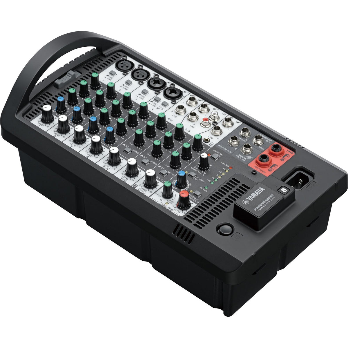 Yamaha Stagepas 600BT Portable PA System with 10-Channel Powered Mixer
