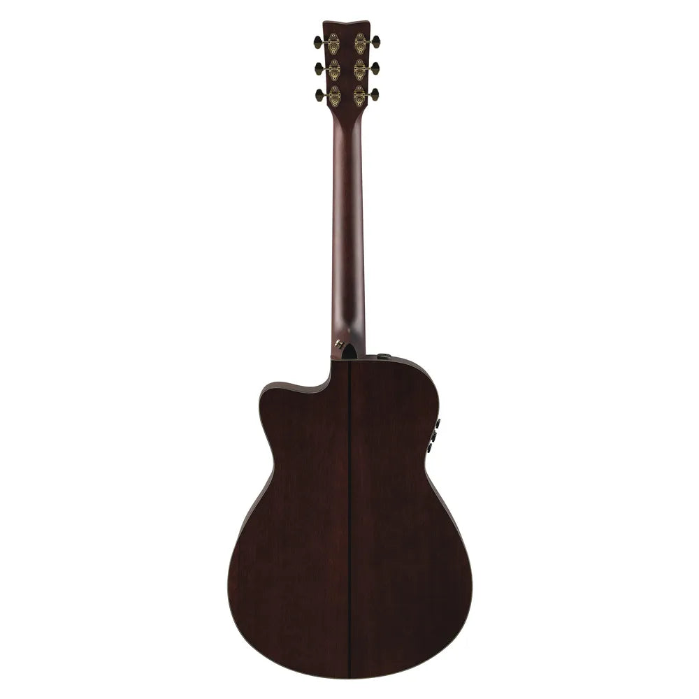 Yamaha TAS3 C Transacoustic Guitar Natural Gloss with Hard Gig Bag