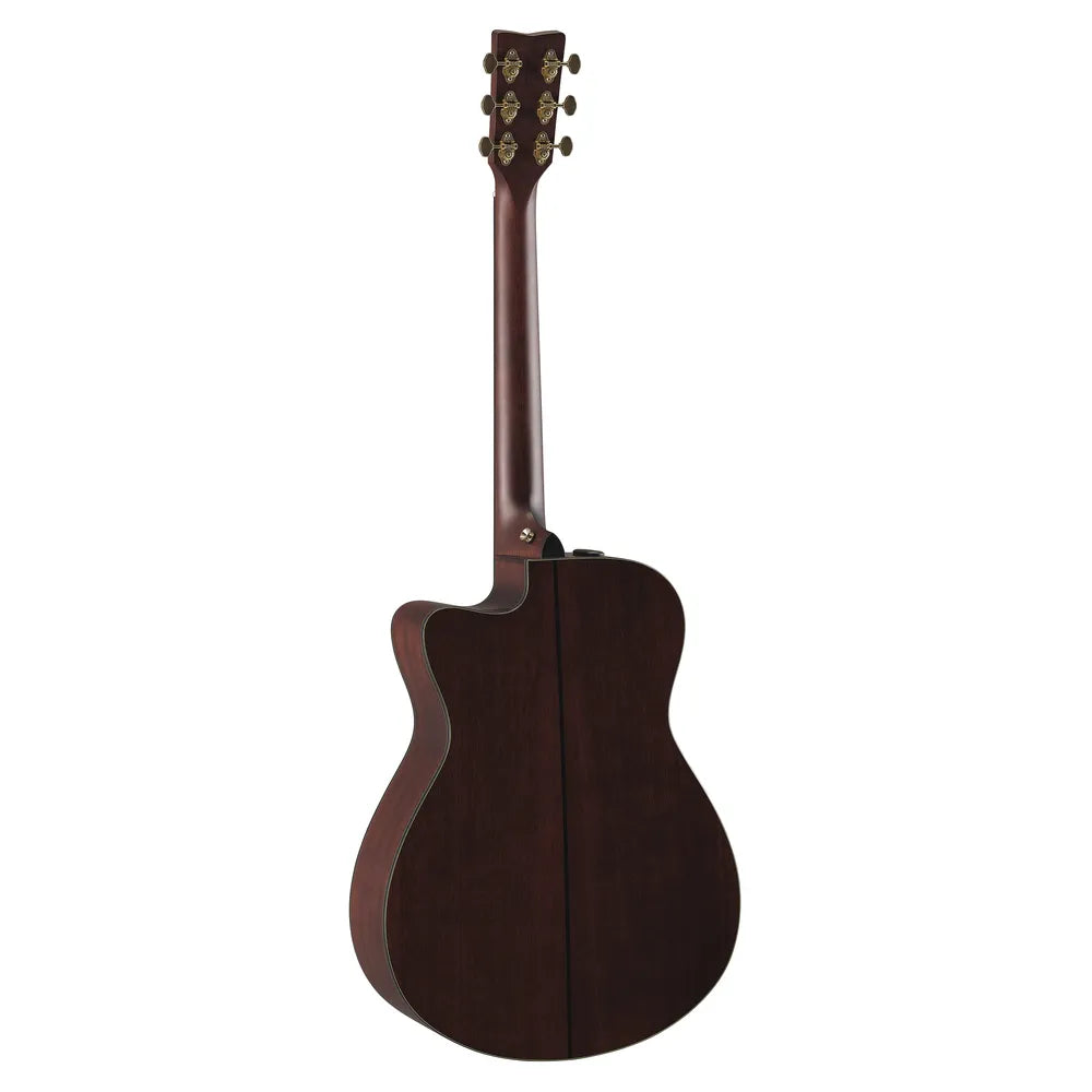 Yamaha TAS3 C Transacoustic Guitar Natural Gloss with Hard Gig Bag