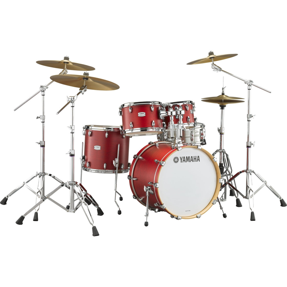 Yamaha TMP2F4 Tour Custom Euro Shell Pack Candy Apple Satin