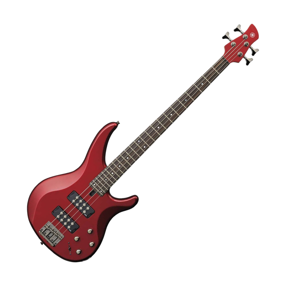 Yamaha TRBX304 Model Bass Guitar Candy Apple Red