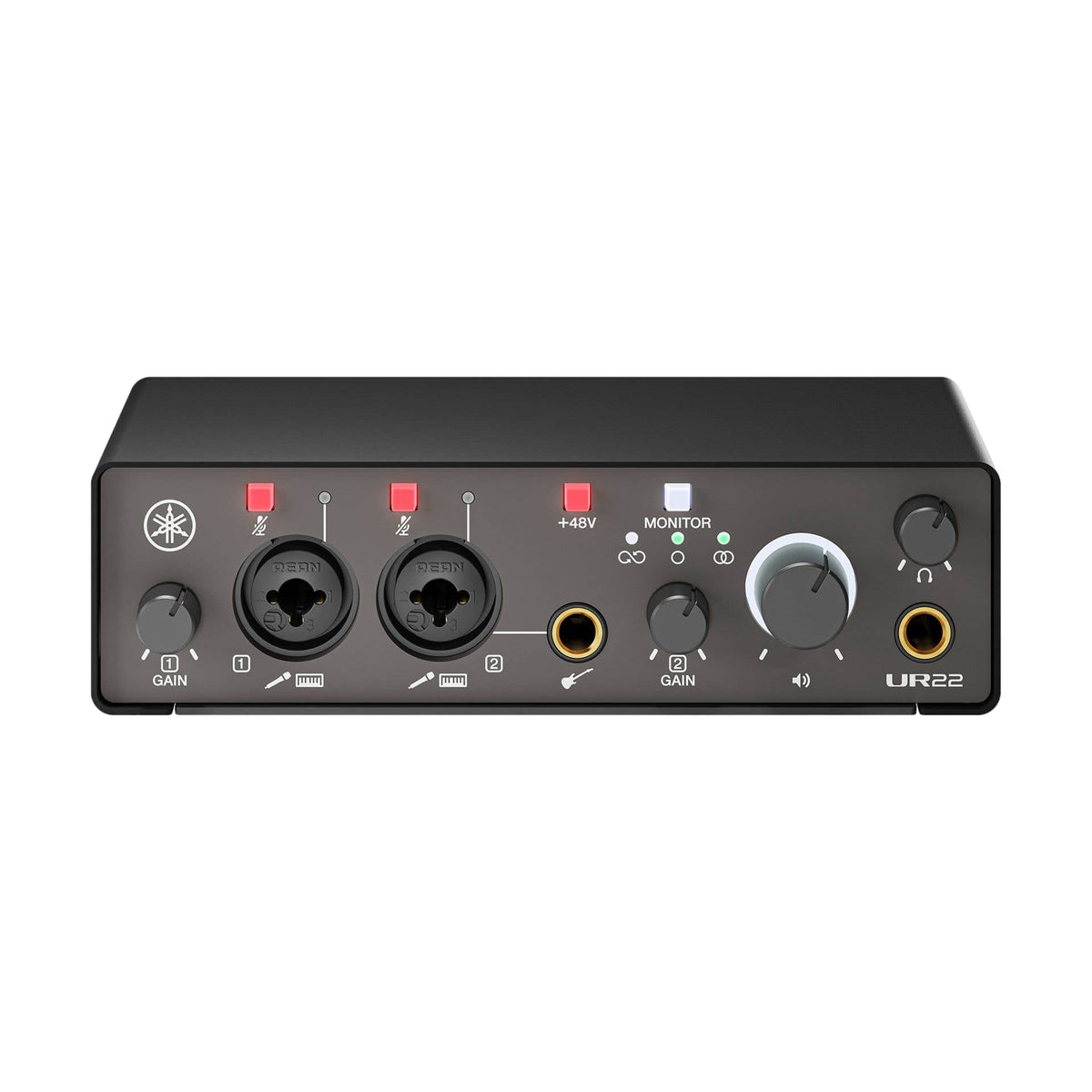 Yamaha UR22MK3 B USB Audio Interface Black