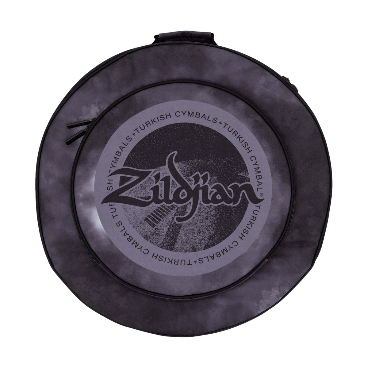 Zildjian 20 Inch Student Backpack Cymbal Carry Bag Black Raincloud ZXCB00120