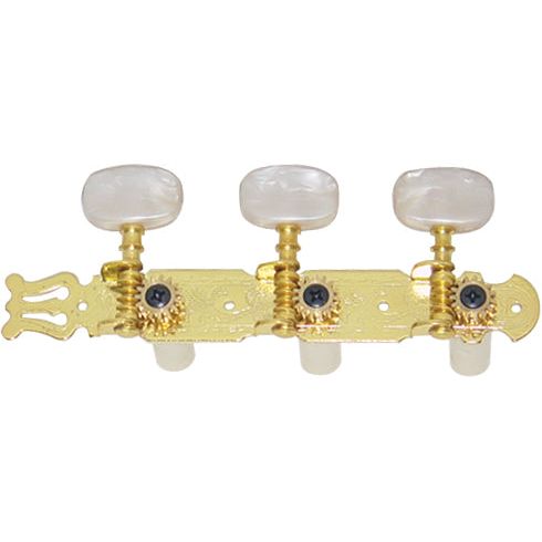 Dr Parts Classical Machine Heads 35mm Gold